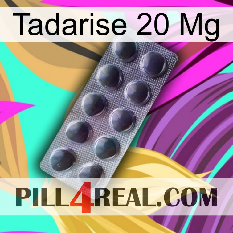 Tadarise 20Mg 30